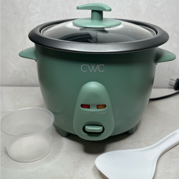 COOK WITH COLOR CWC Rice Cooker – Green - Picture 8 of 9